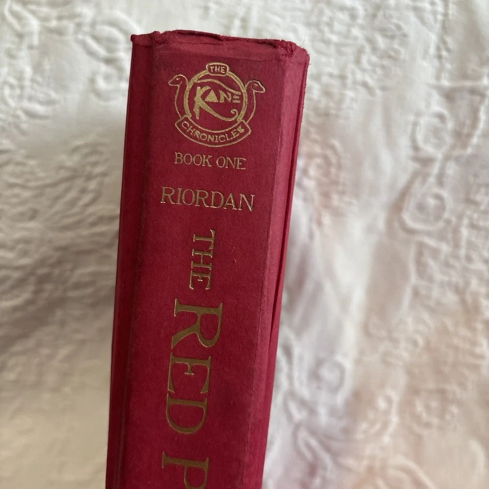 The Kane Chronicles: The Red Pyramid by Rick Riordan - 2010, Hardcover,